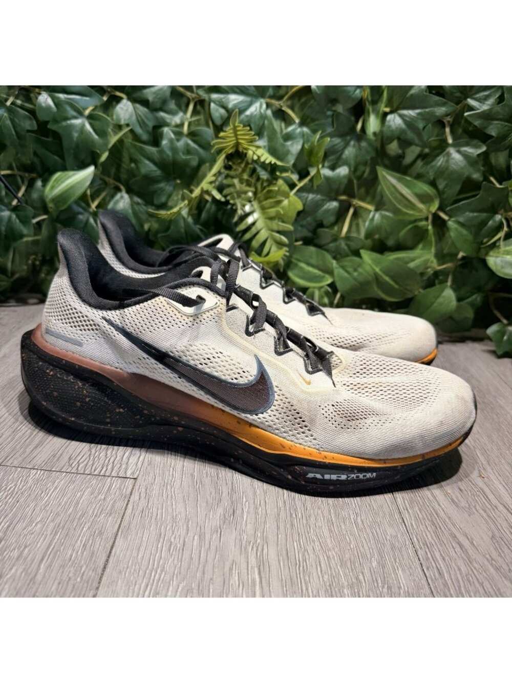 Nike Pegasus 41 Slip Resistant Abrasion Resistant Low top Running Shoes Men 11